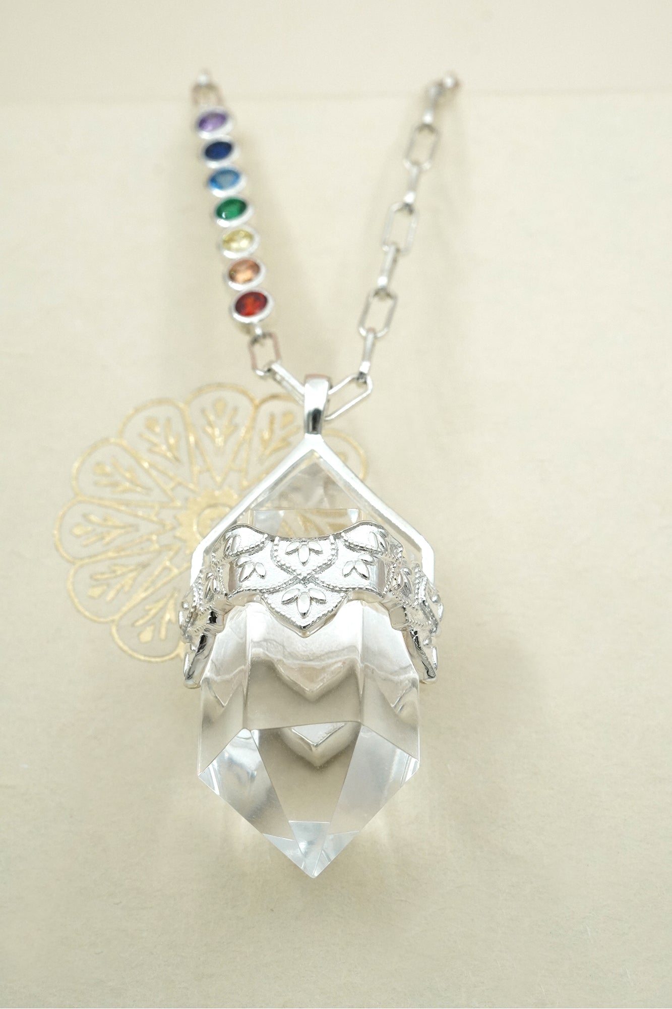 All Aligned Necklace - Silver