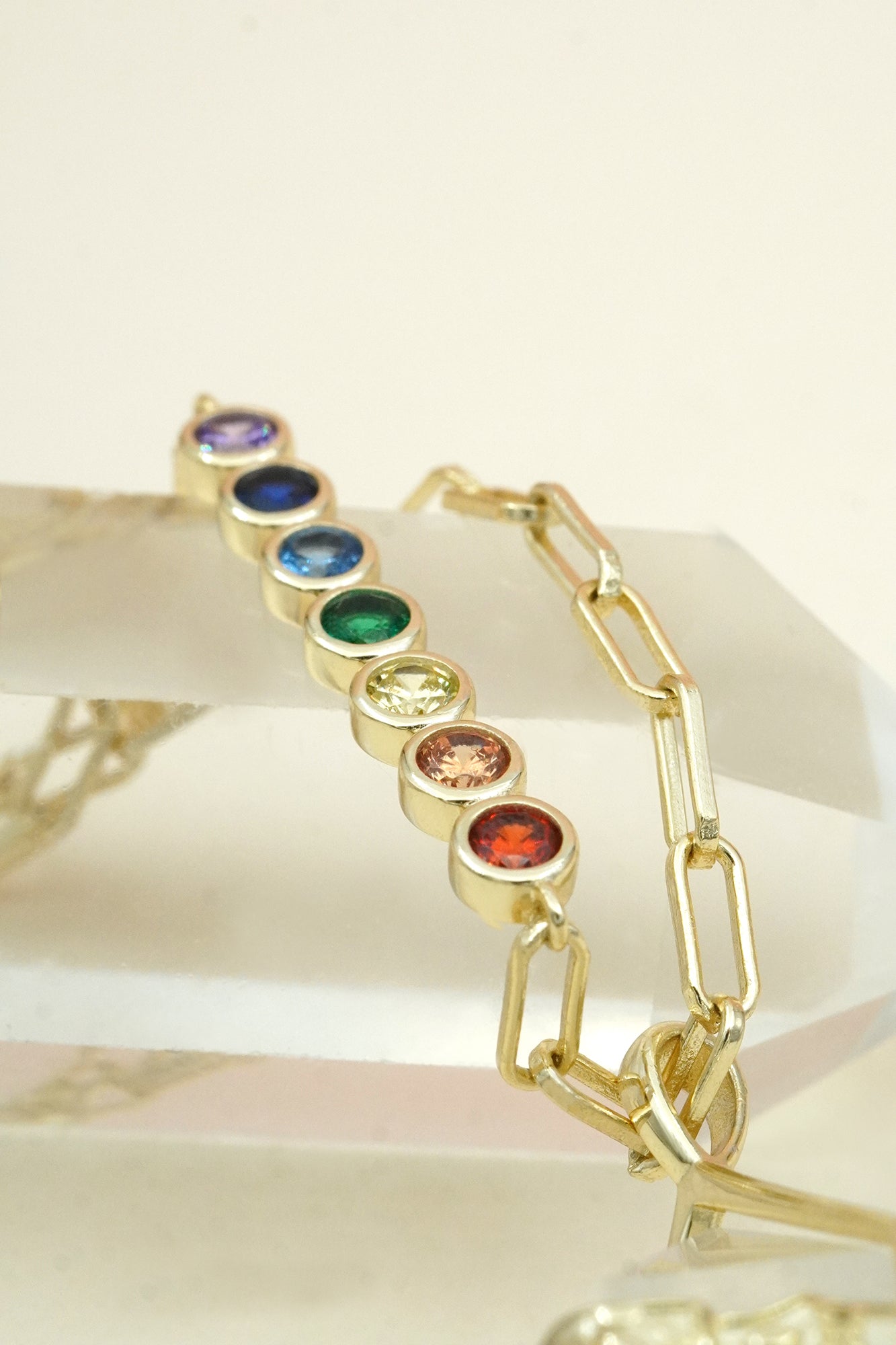 All Aligned Necklace - Gold