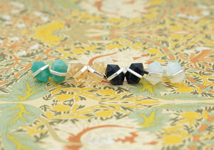 Protection Intention Studs - Silver
