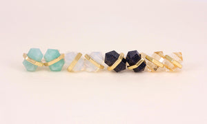 Protection Intention Studs - Gold