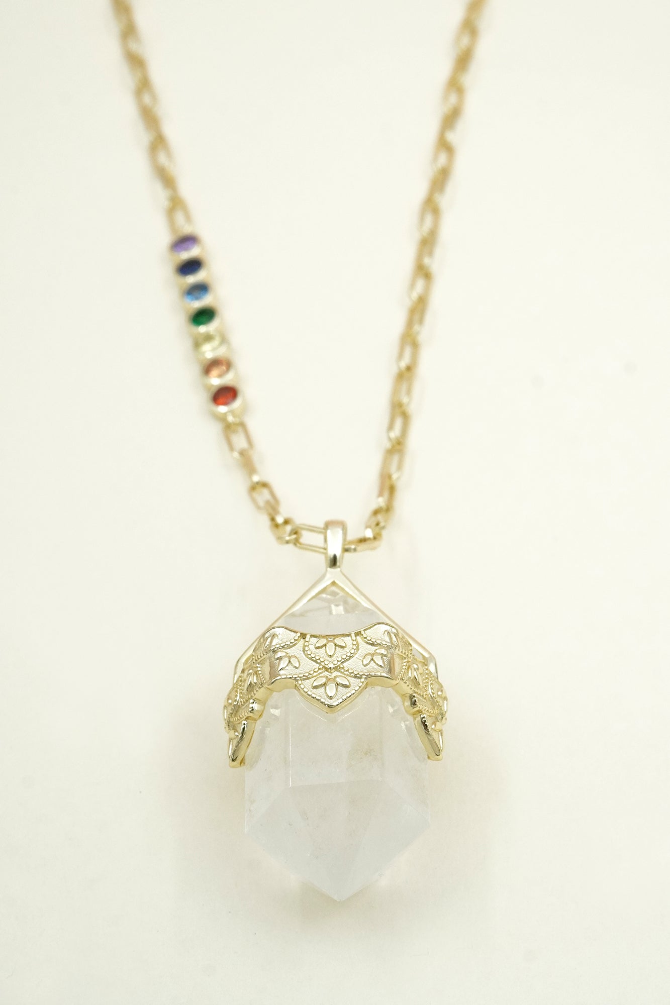 All Aligned Necklace - Gold