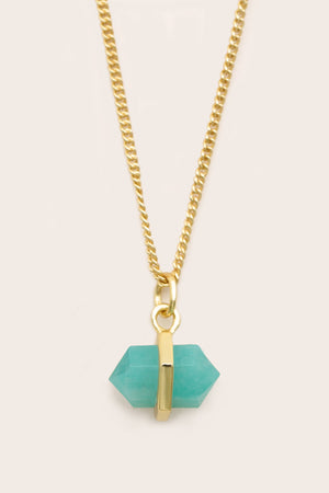 Balance Intention Necklace - Gold