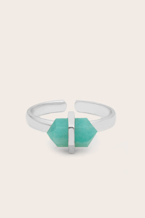 Balance Intention Ring - Silver