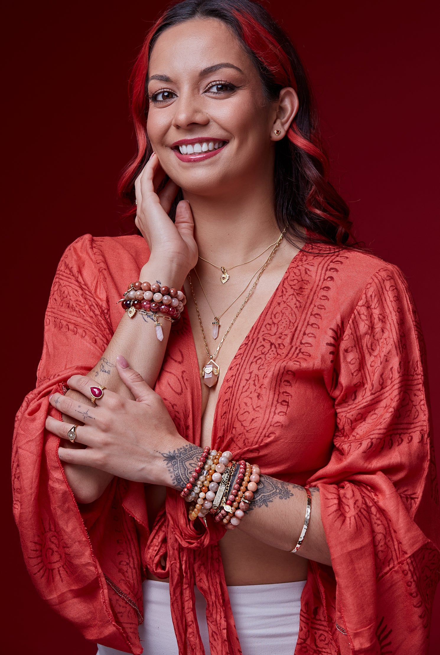 Aroha Gift Set - Gold