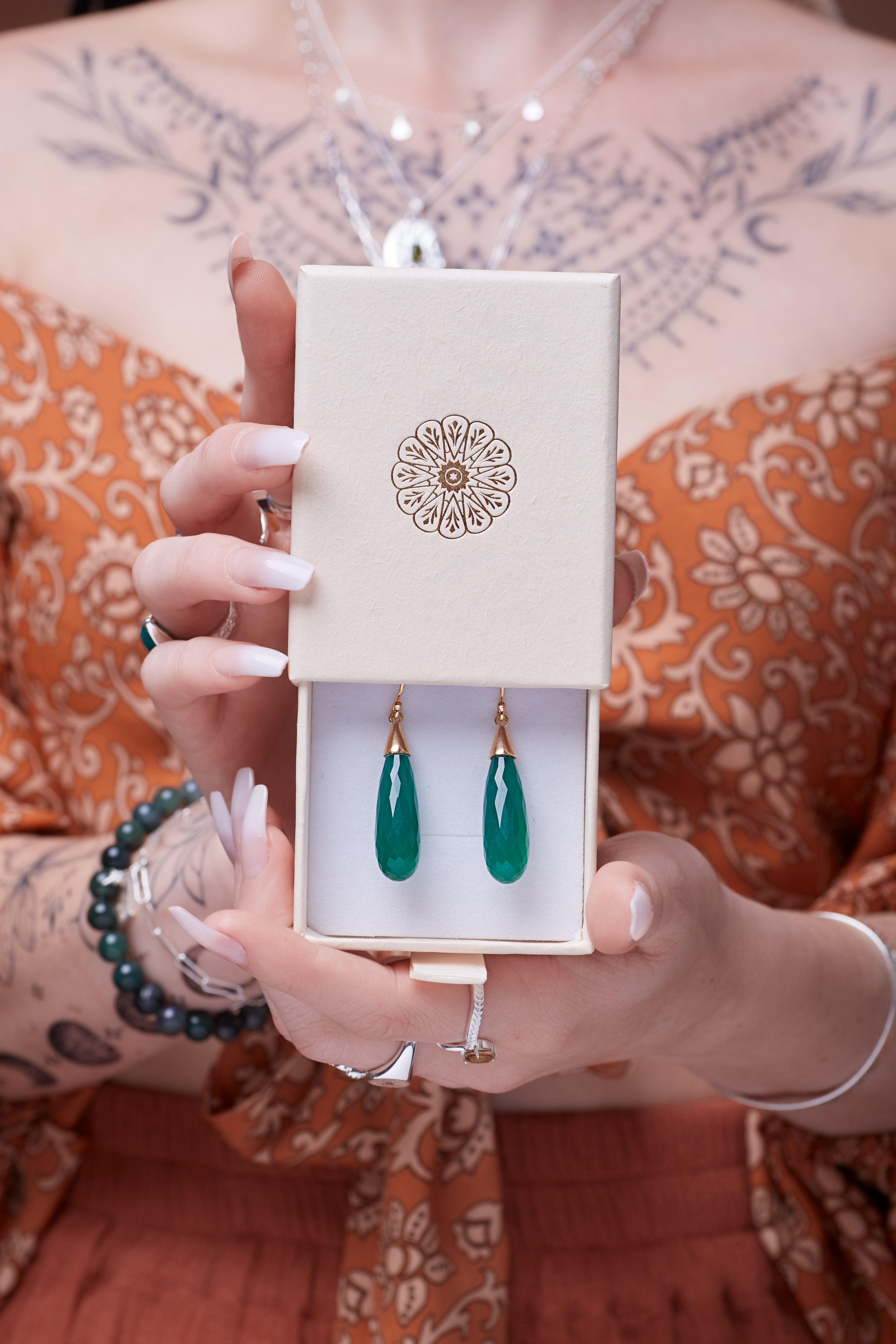 Grounded Earrings - Gold
