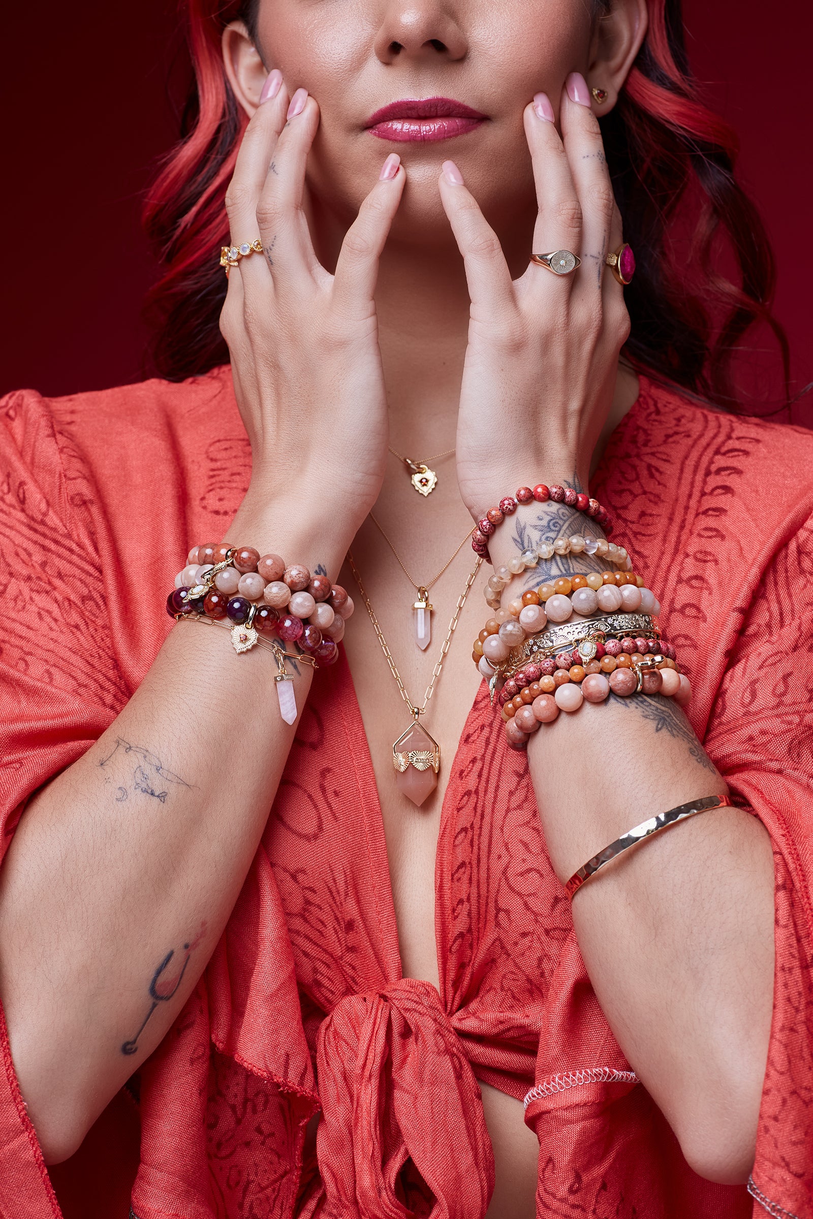 Be The Light Bracelet - Gold