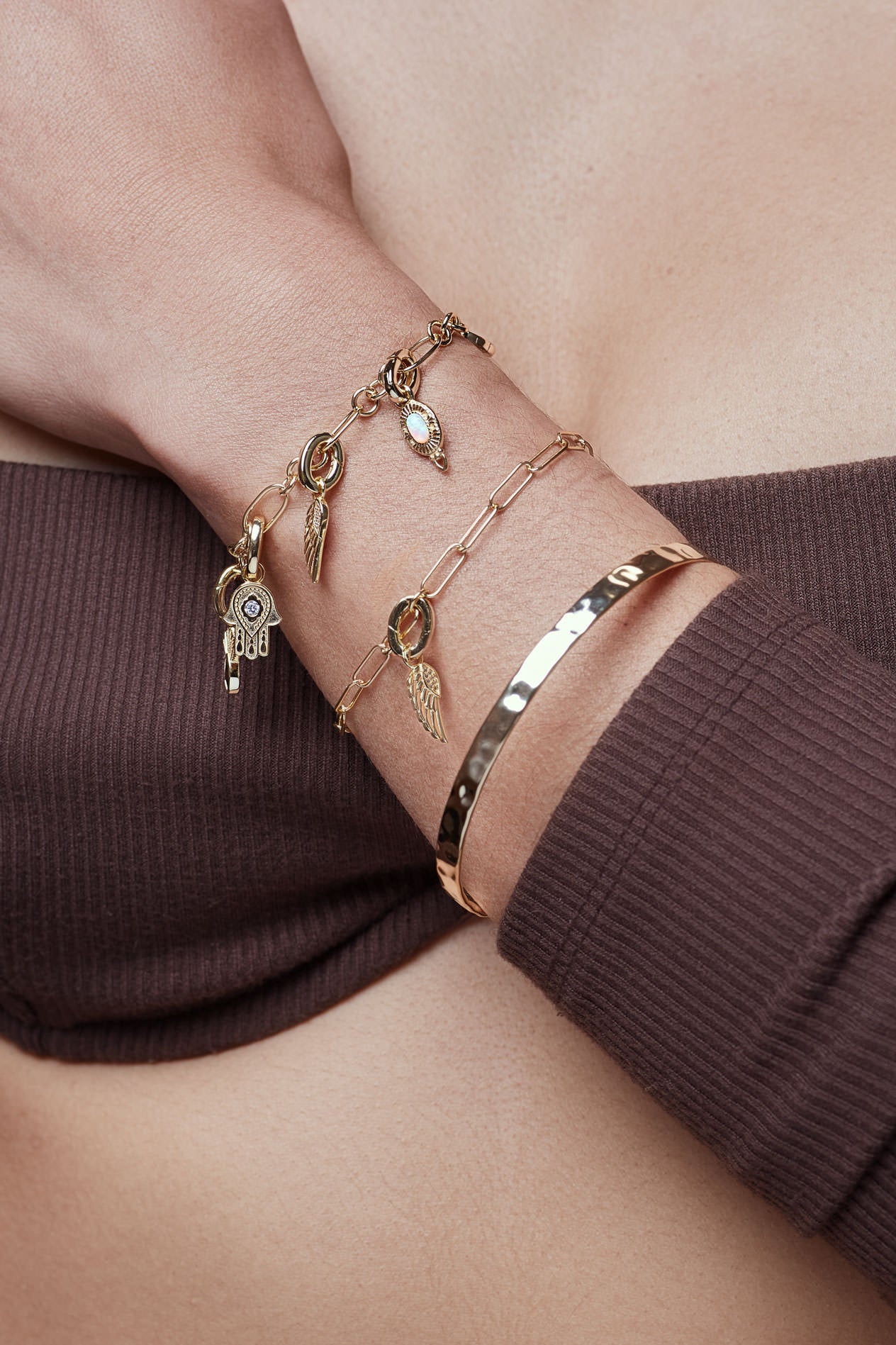 Essence Bracelet Chain - Gold