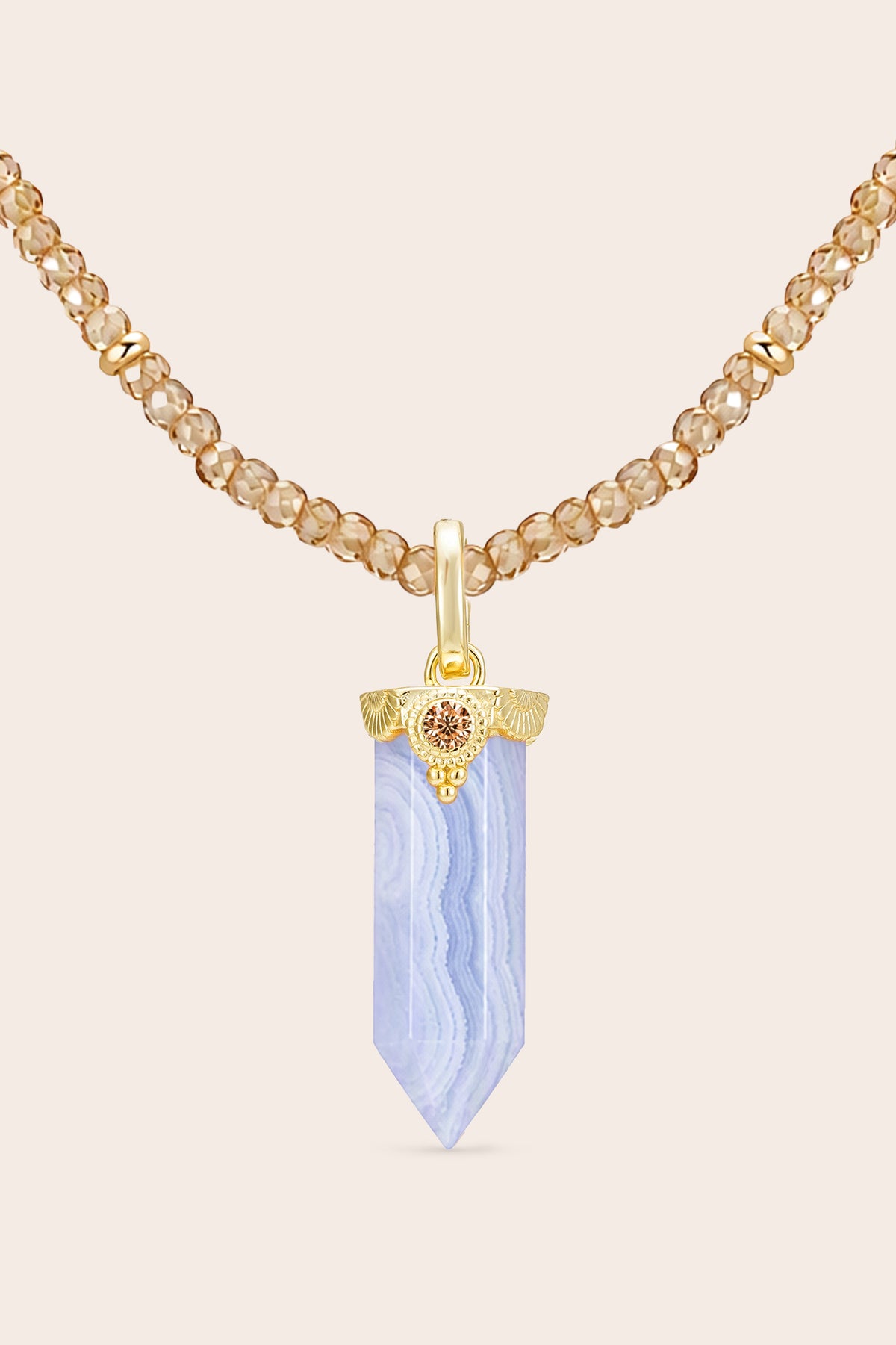 Gold Speak Your Truth Necklace