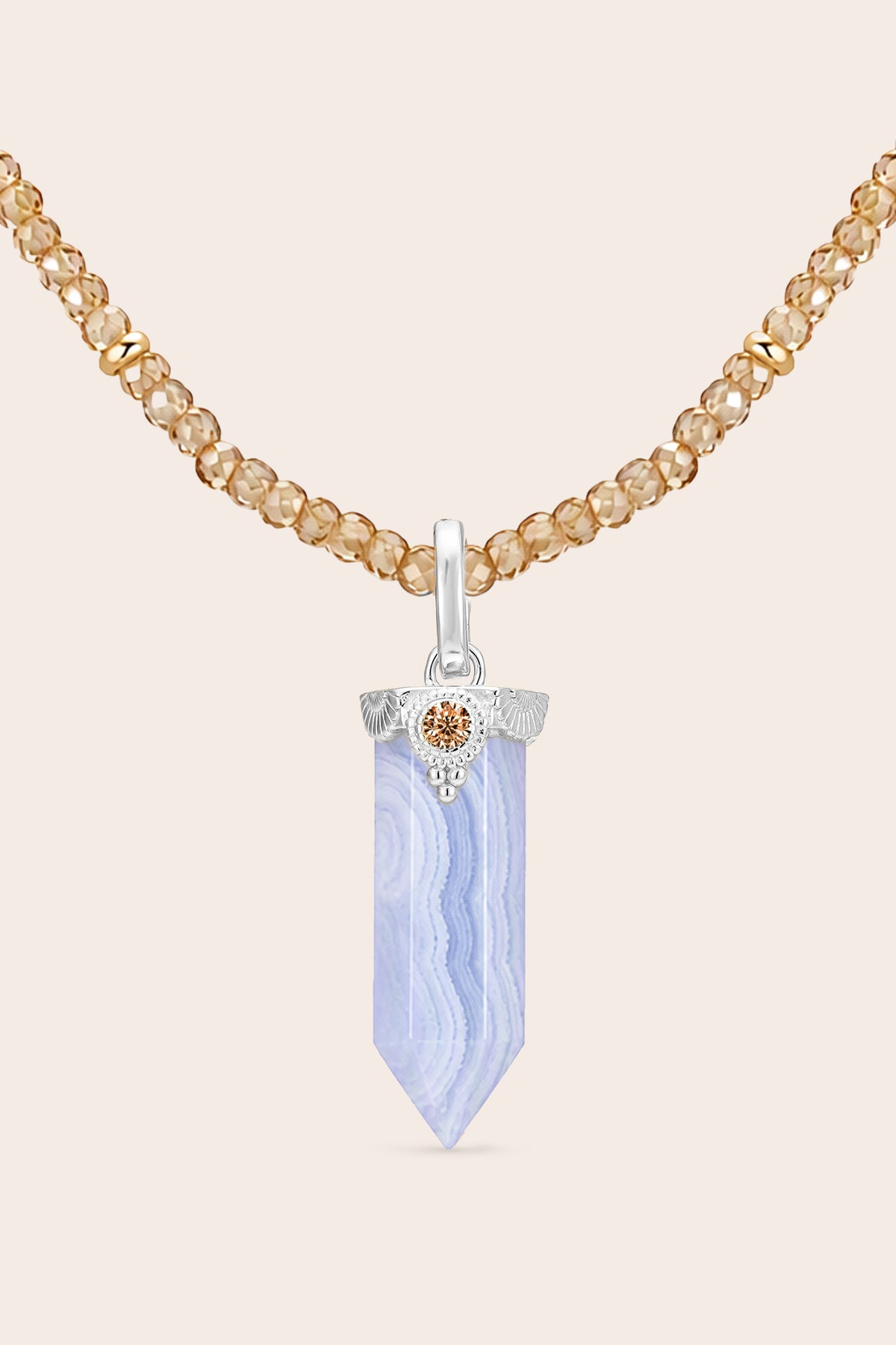Silver Speak Your Truth Necklace
