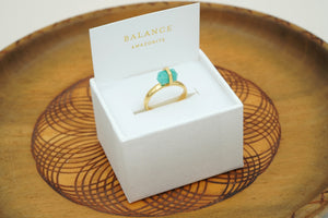Balance Intention Ring - Gold