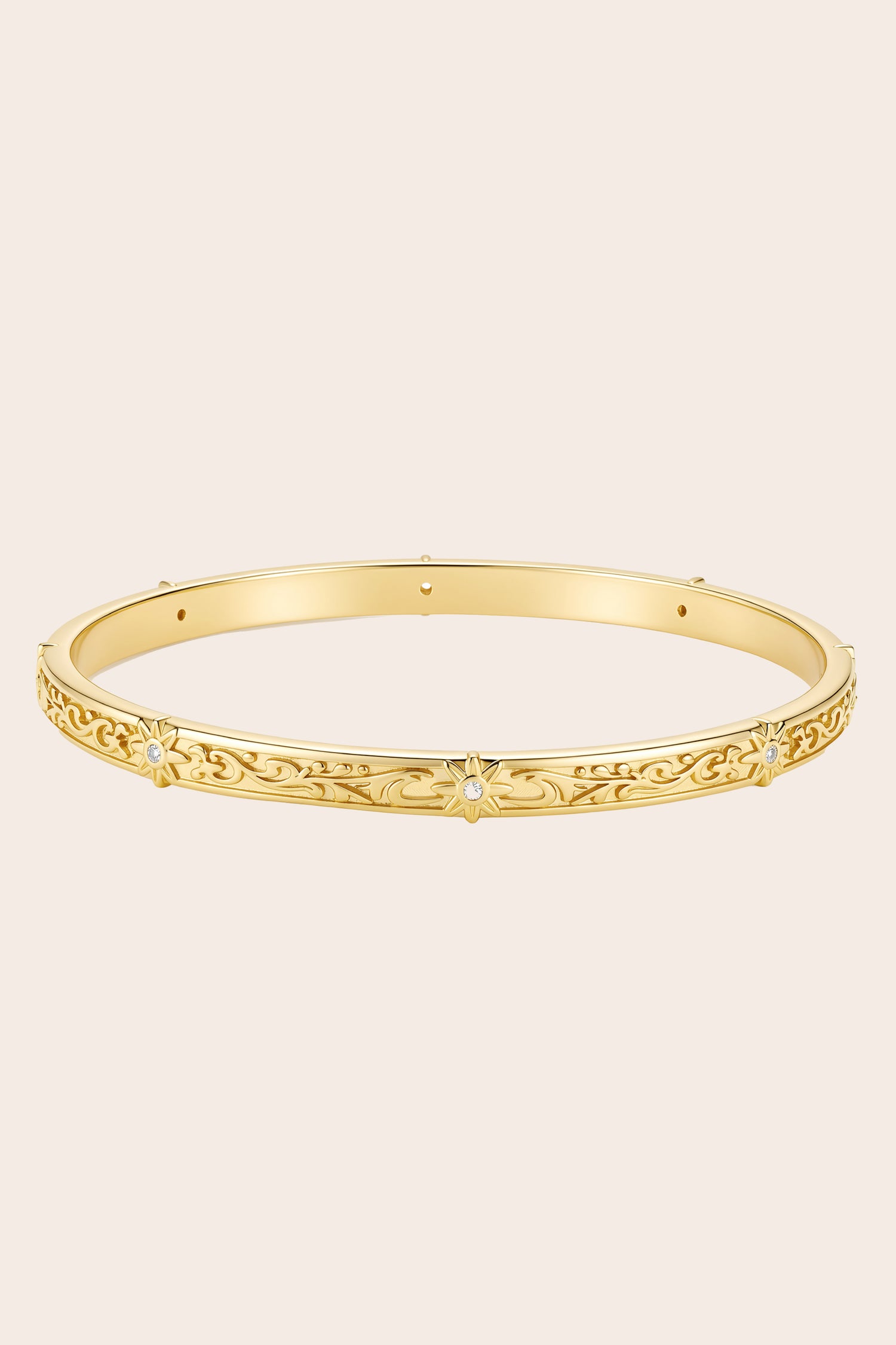 Guided Bracelet - Gold