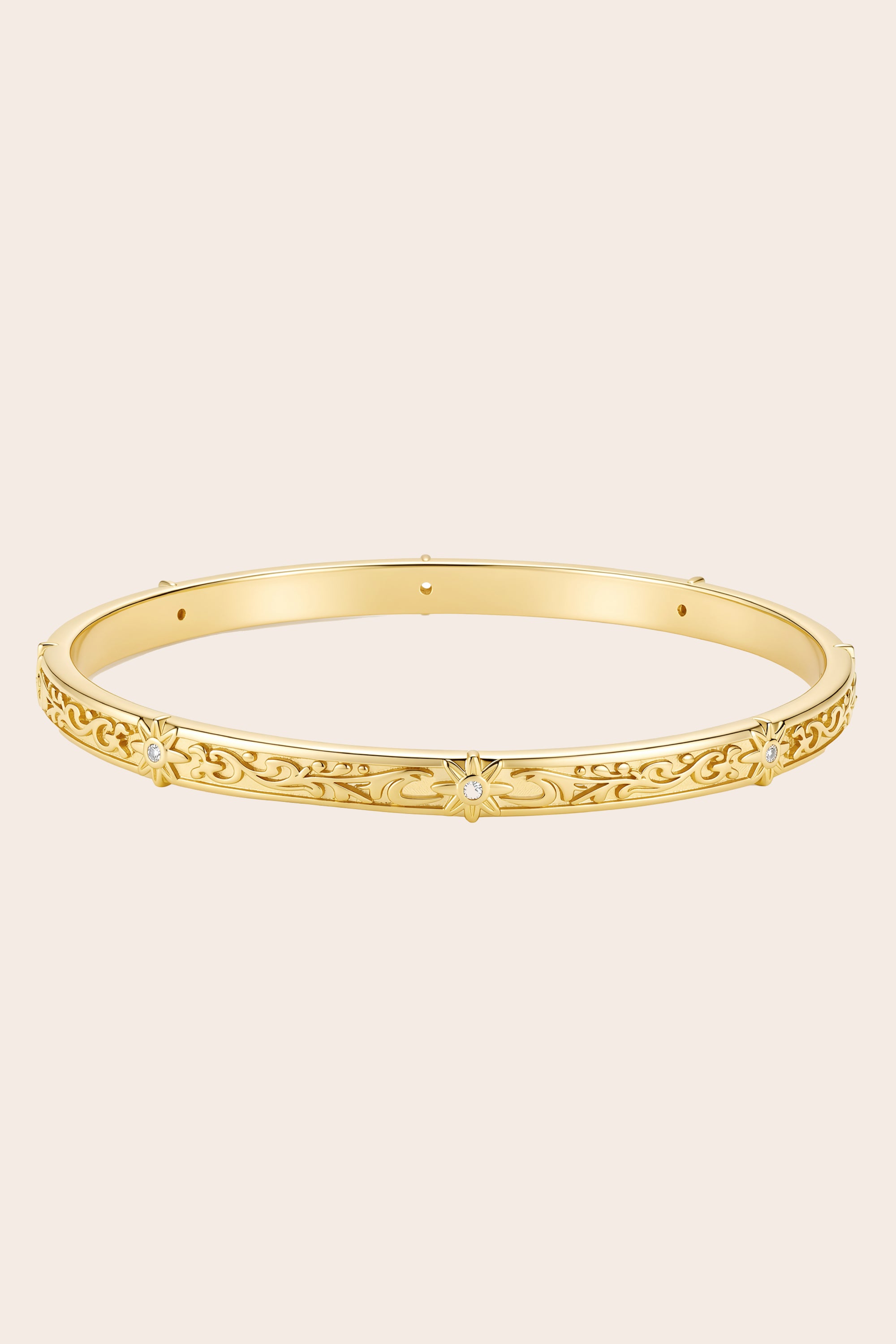 Guided Bracelet - Gold