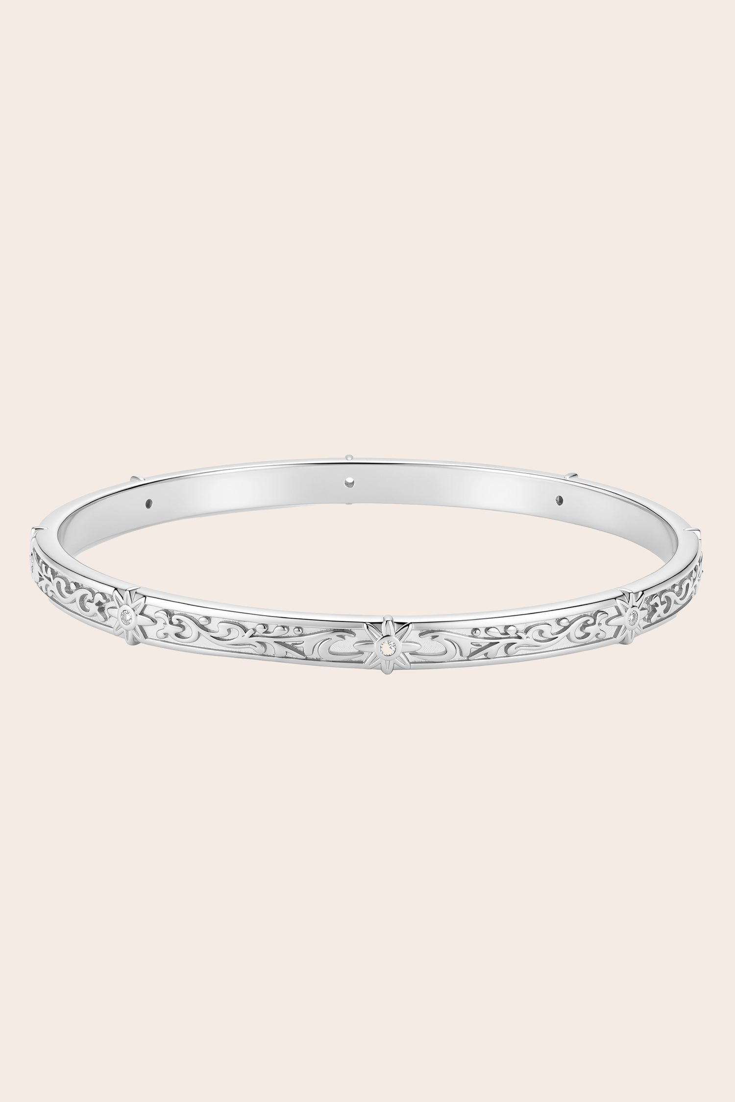 Guided Bracelet - Silver