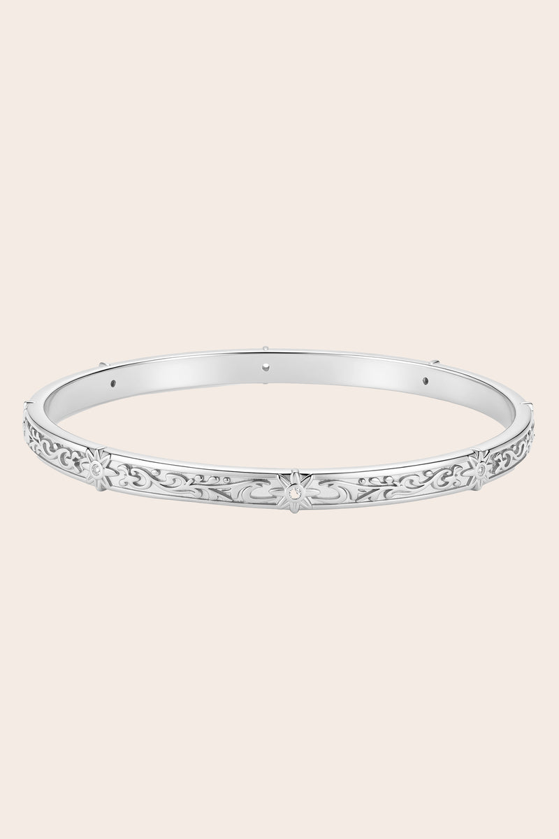 Guided Bracelet - Silver