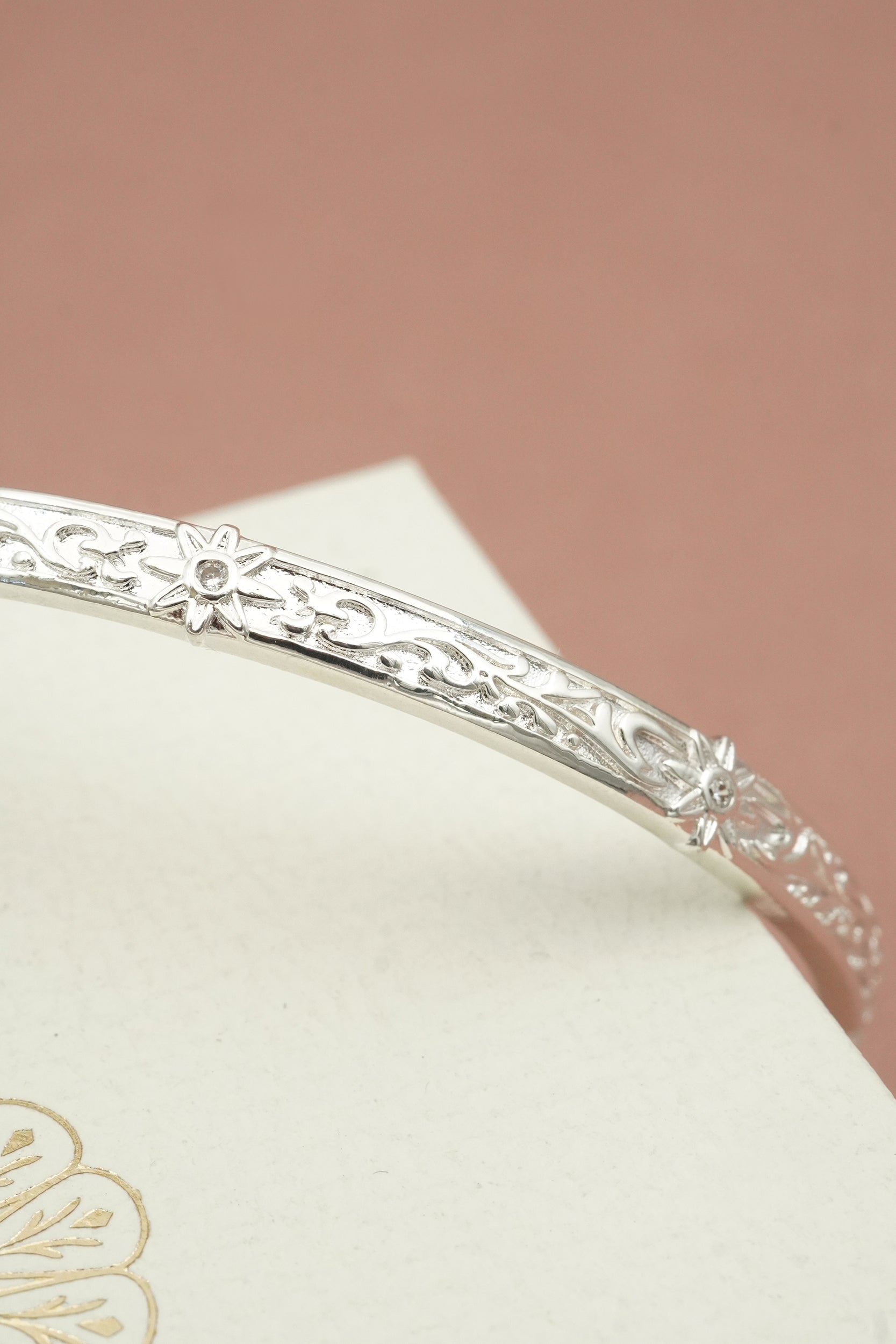 Guided Bracelet - Silver
