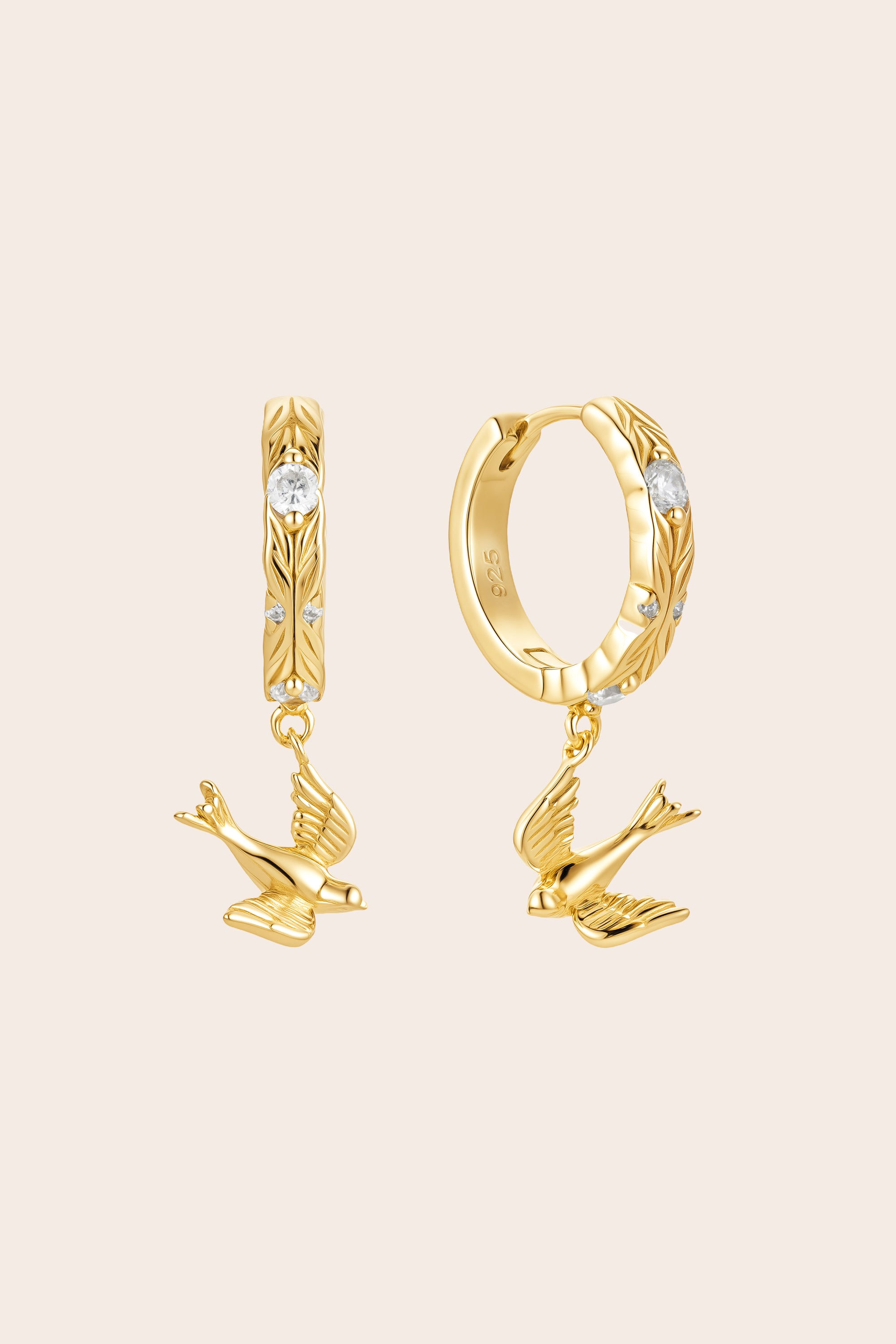 New Horizon Hoops - Gold