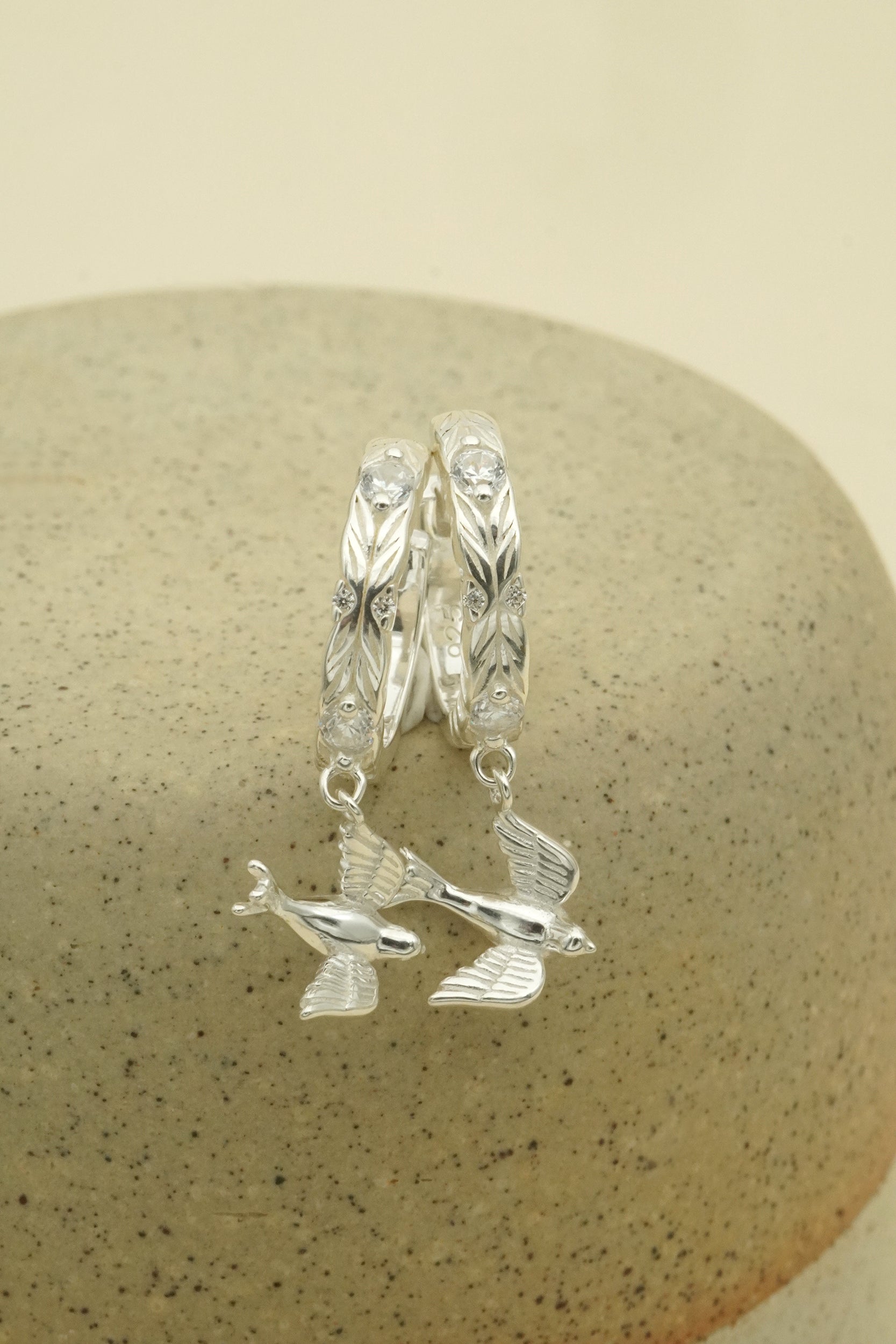 New Horizon Hoops - Silver