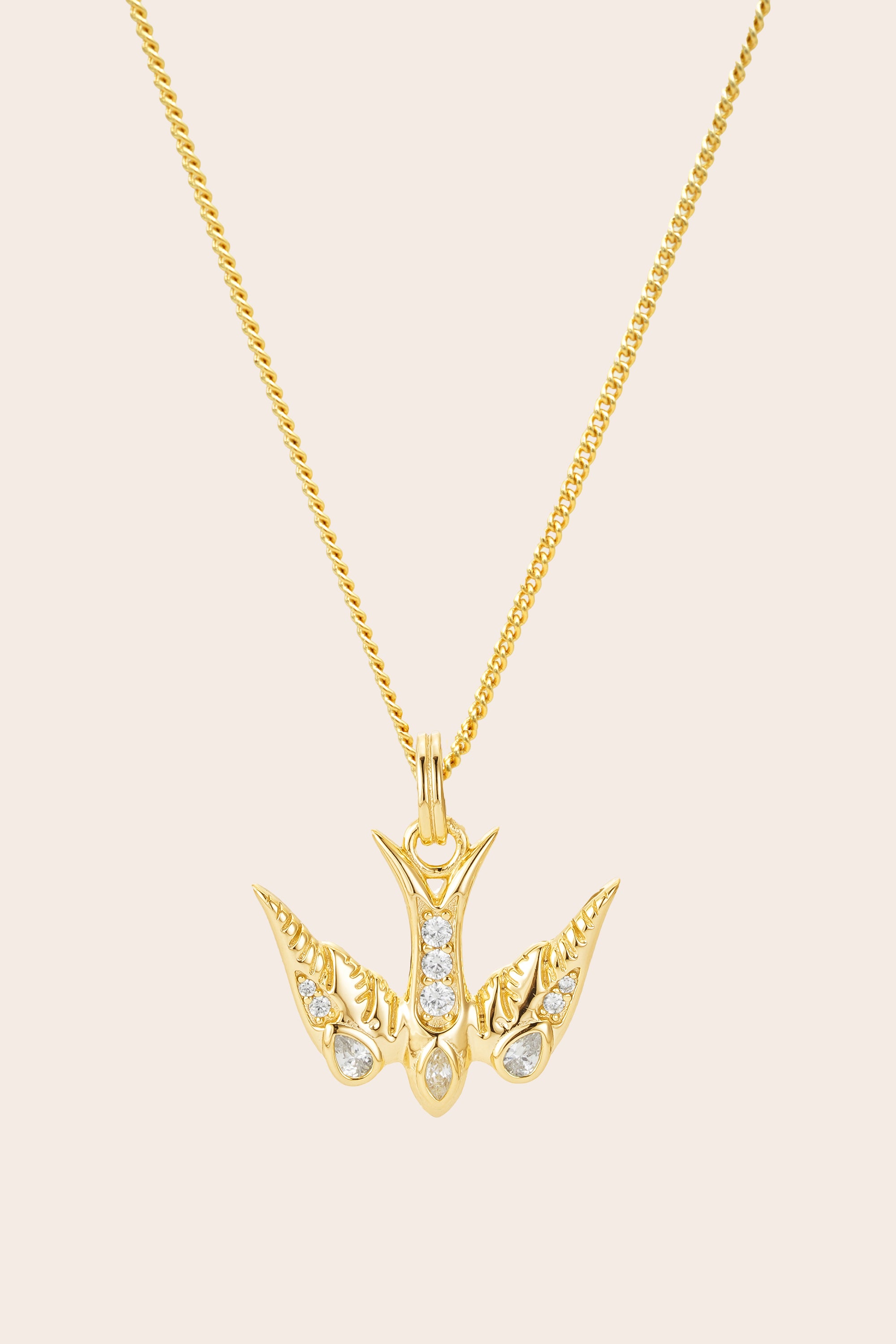 New Horizons Necklace - Gold