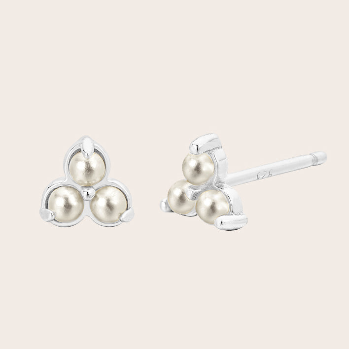 FREE Silver Birthstone Studs