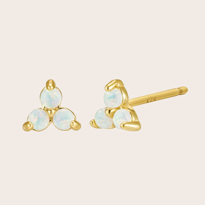 FREE Gold Birthstone Studs