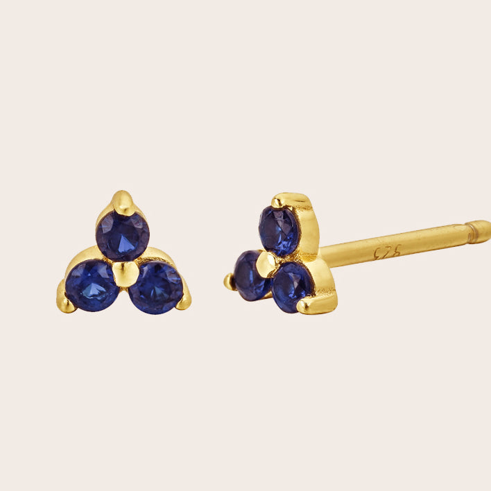FREE Gold Birthstone Studs