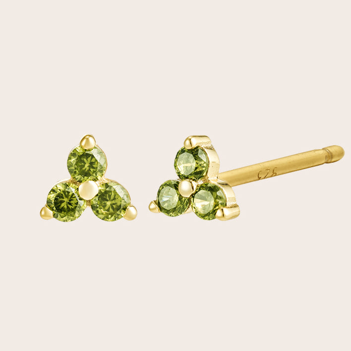 FREE Gold Birthstone Studs