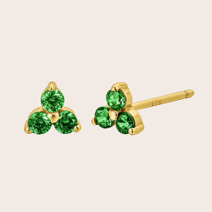 FREE Gold Birthstone Studs