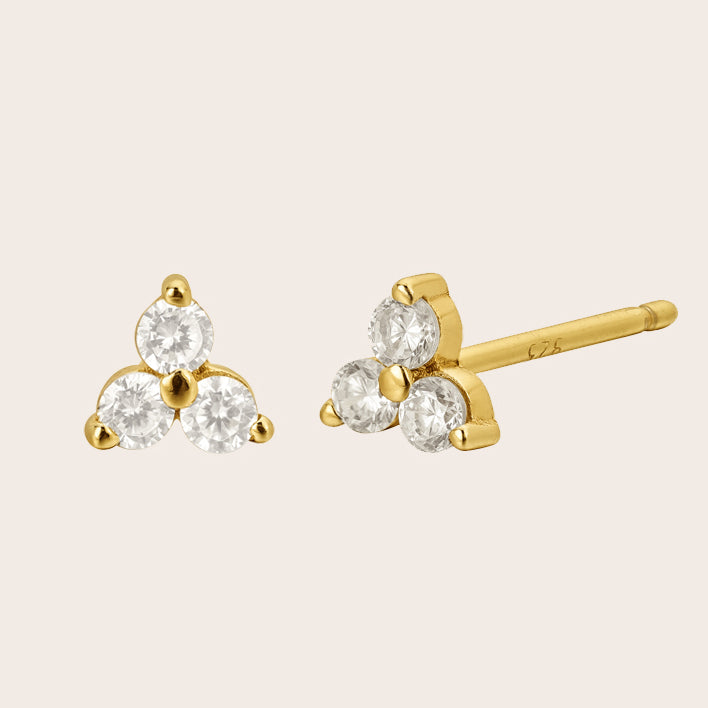 FREE Gold Birthstone Studs