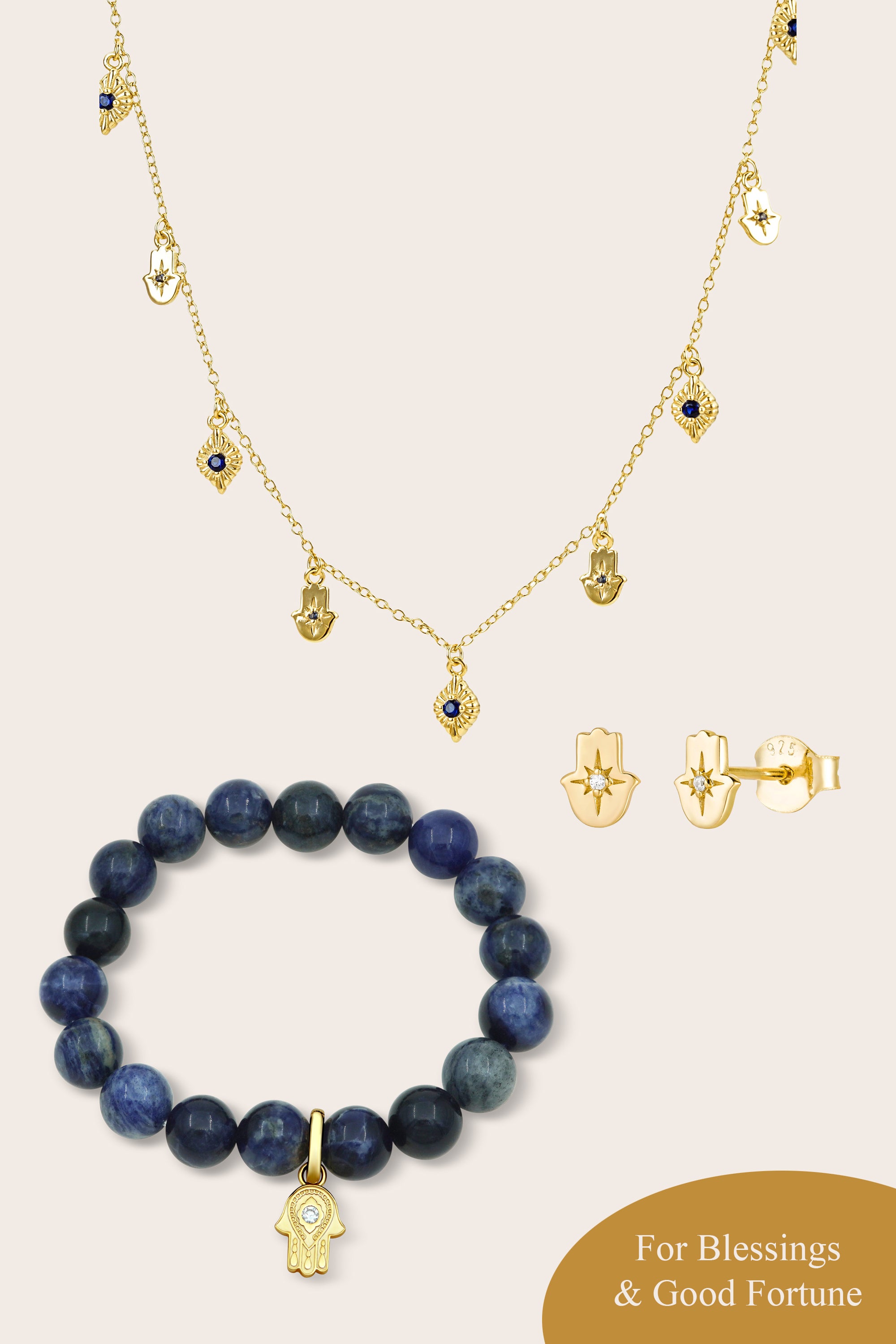 Guardian Angel Set - Gold