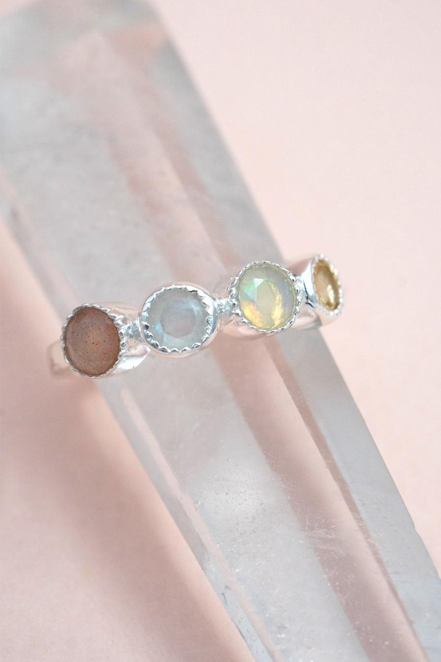 Count Your Blessings Ring - Silver