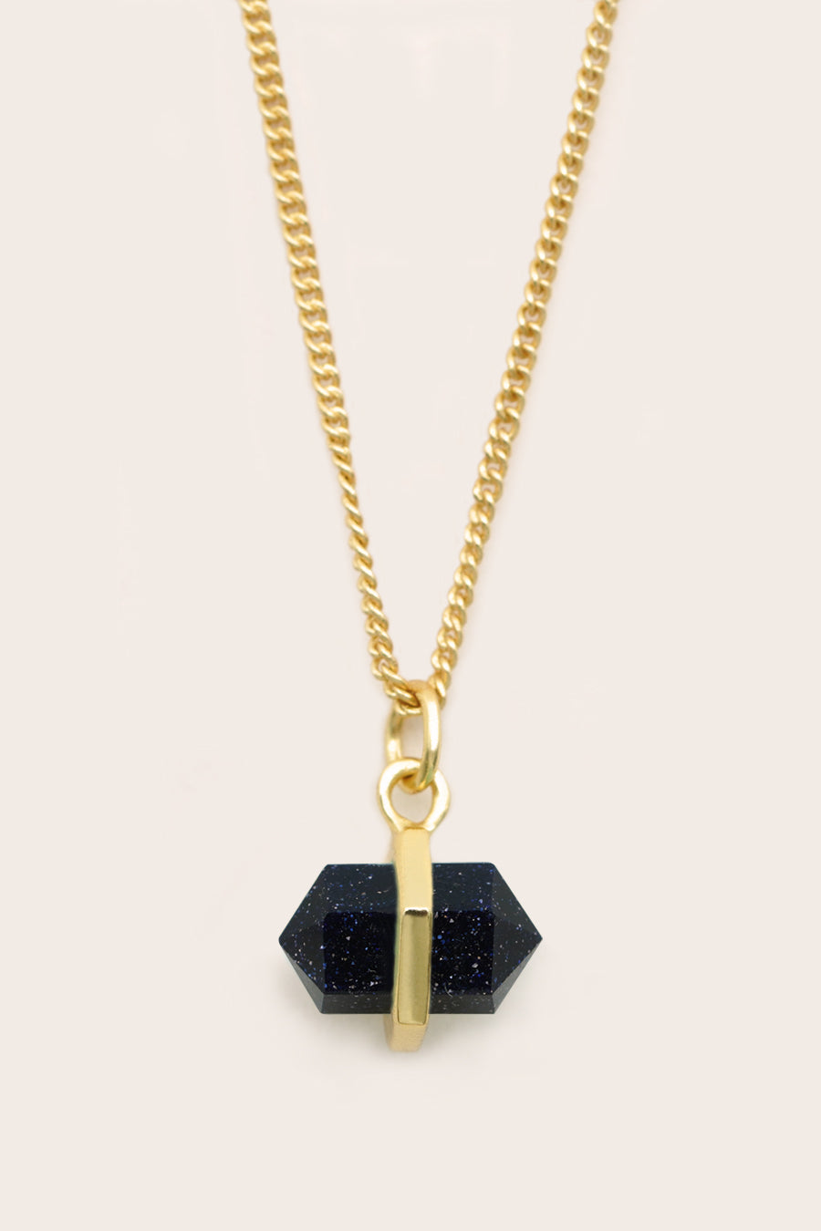Protection Intention Necklace - Gold