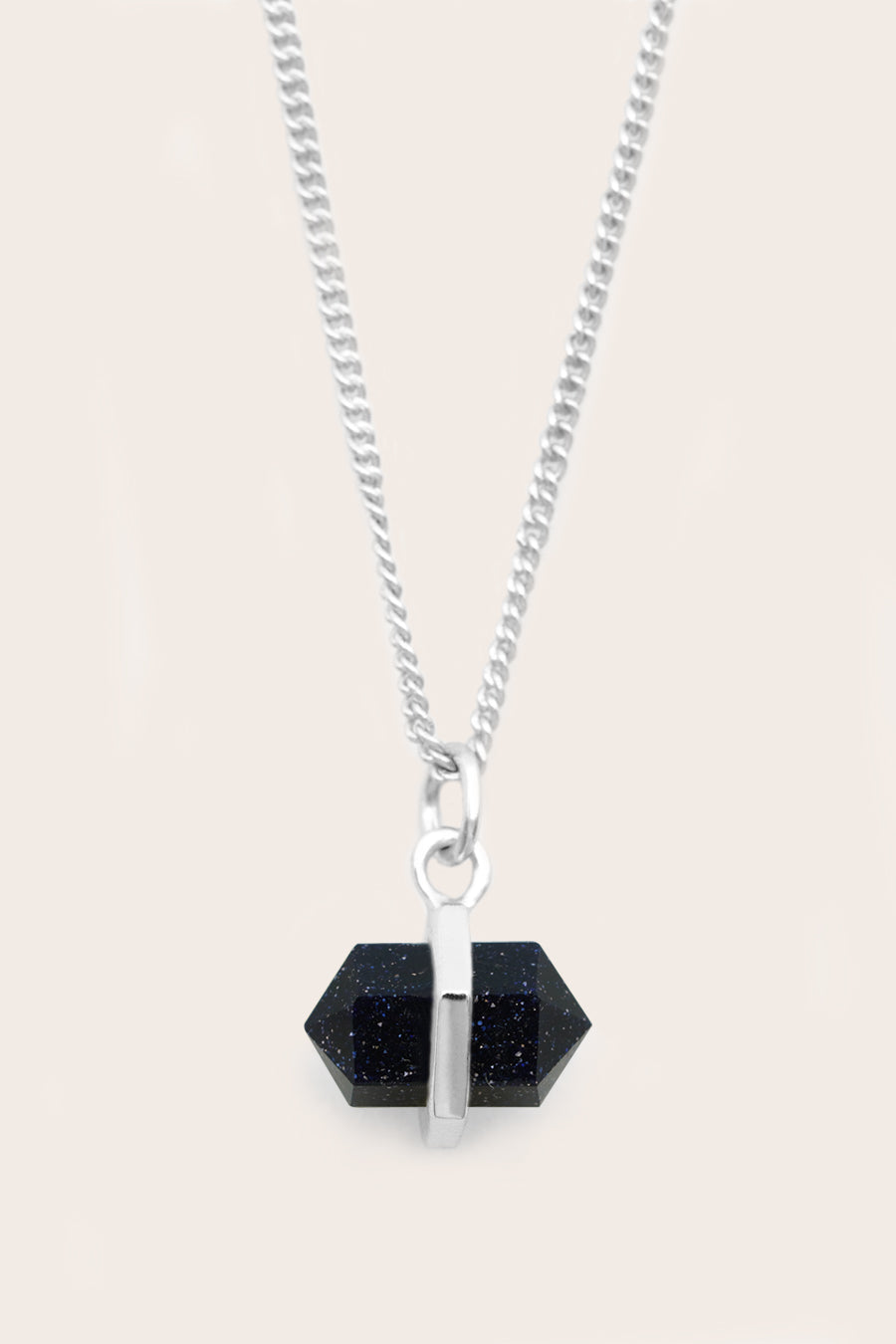 Protection Intention Necklace - Silver