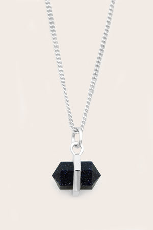 Protection Intention Necklace - Silver