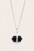 Protection Intention Necklace - Silver