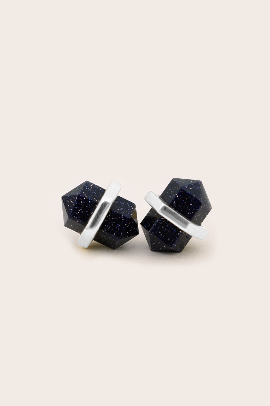 Protection Intention Studs - Silver