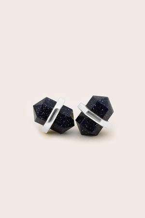 Protection Intention Studs - Silver