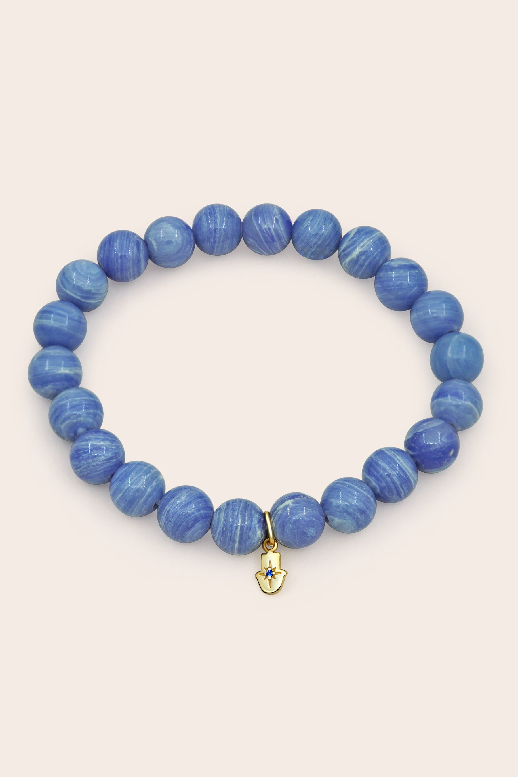 Peaceful Path Bracelet - Gold