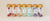 Chakra Healing Gemstone Bracelets with charm inside bottles