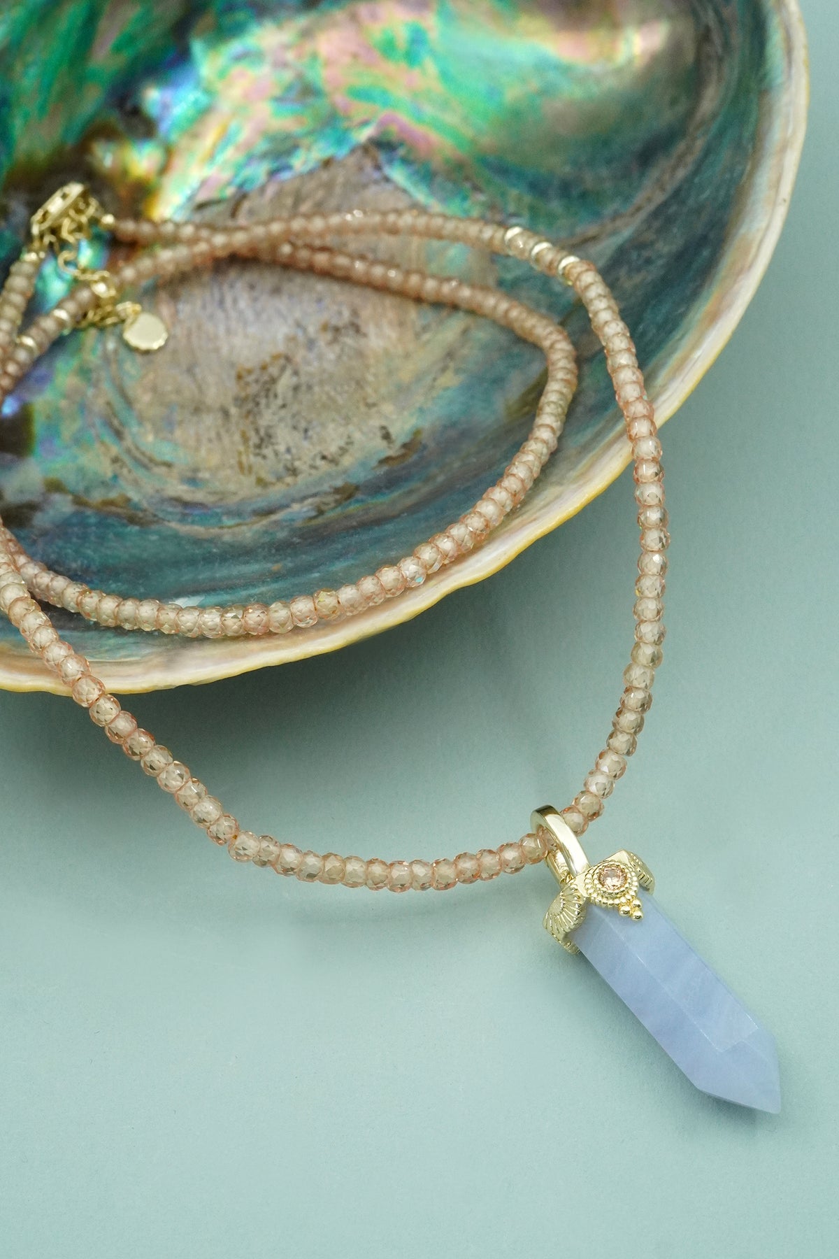 Gold Speak Your Truth Necklace