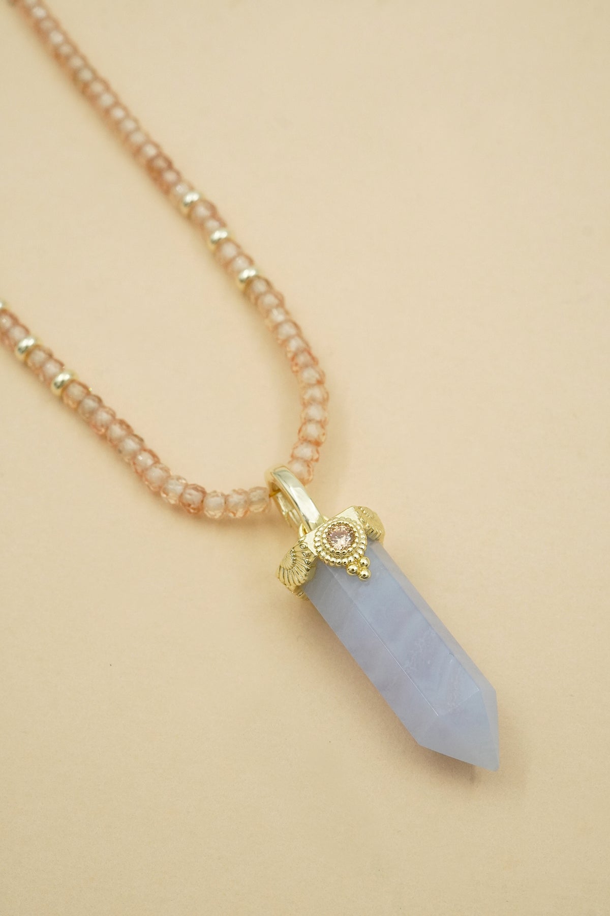 Gold Speak Your Truth Necklace