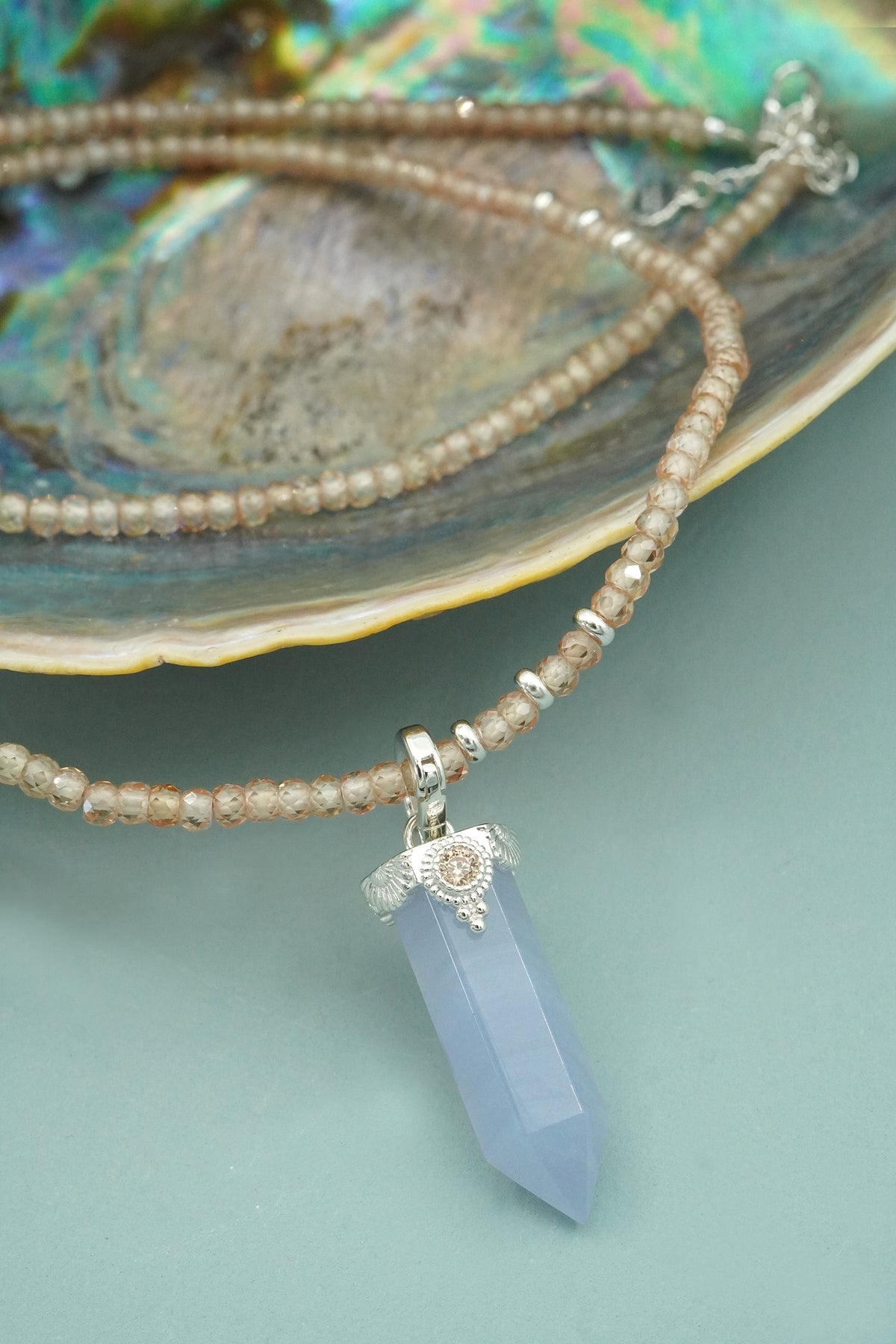 Silver Speak Your Truth Necklace