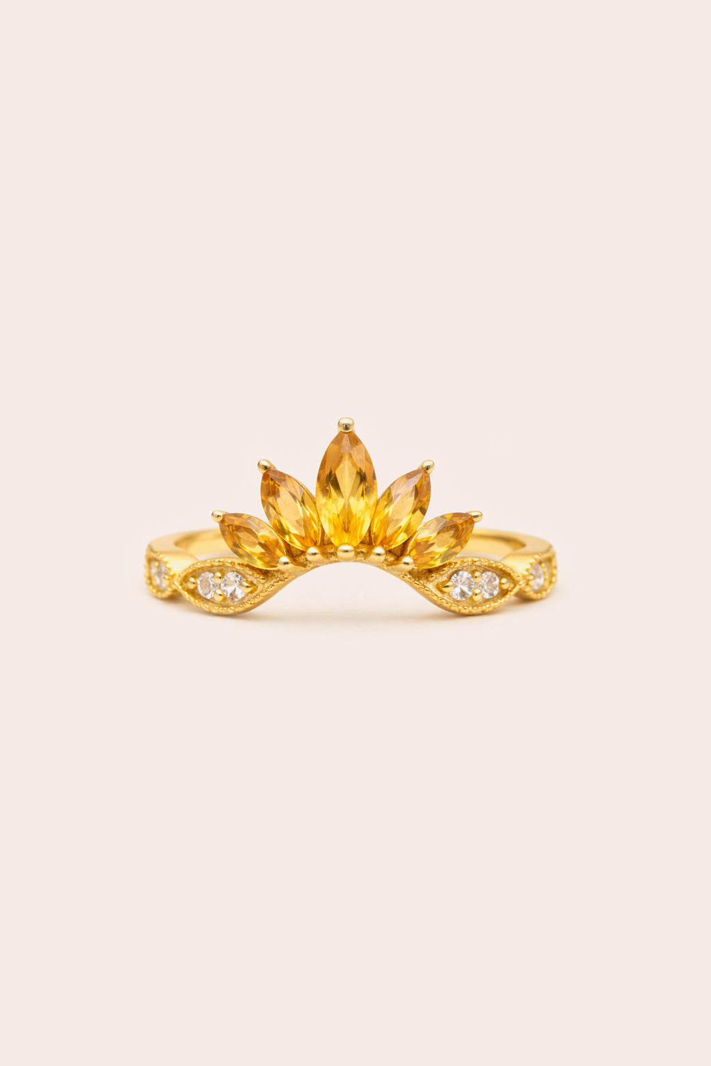 First Light Ring - Gold