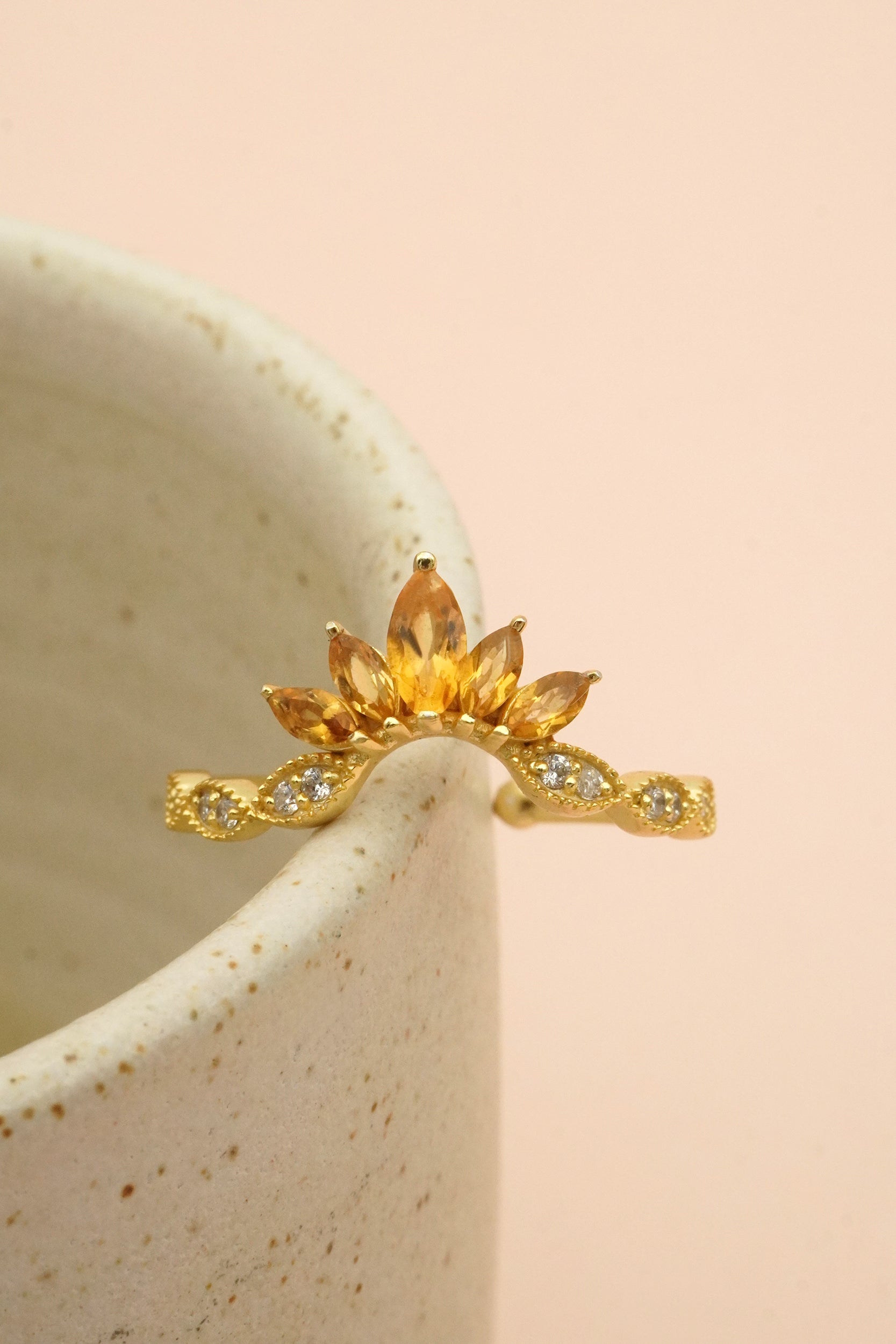 First Light Ring - Gold