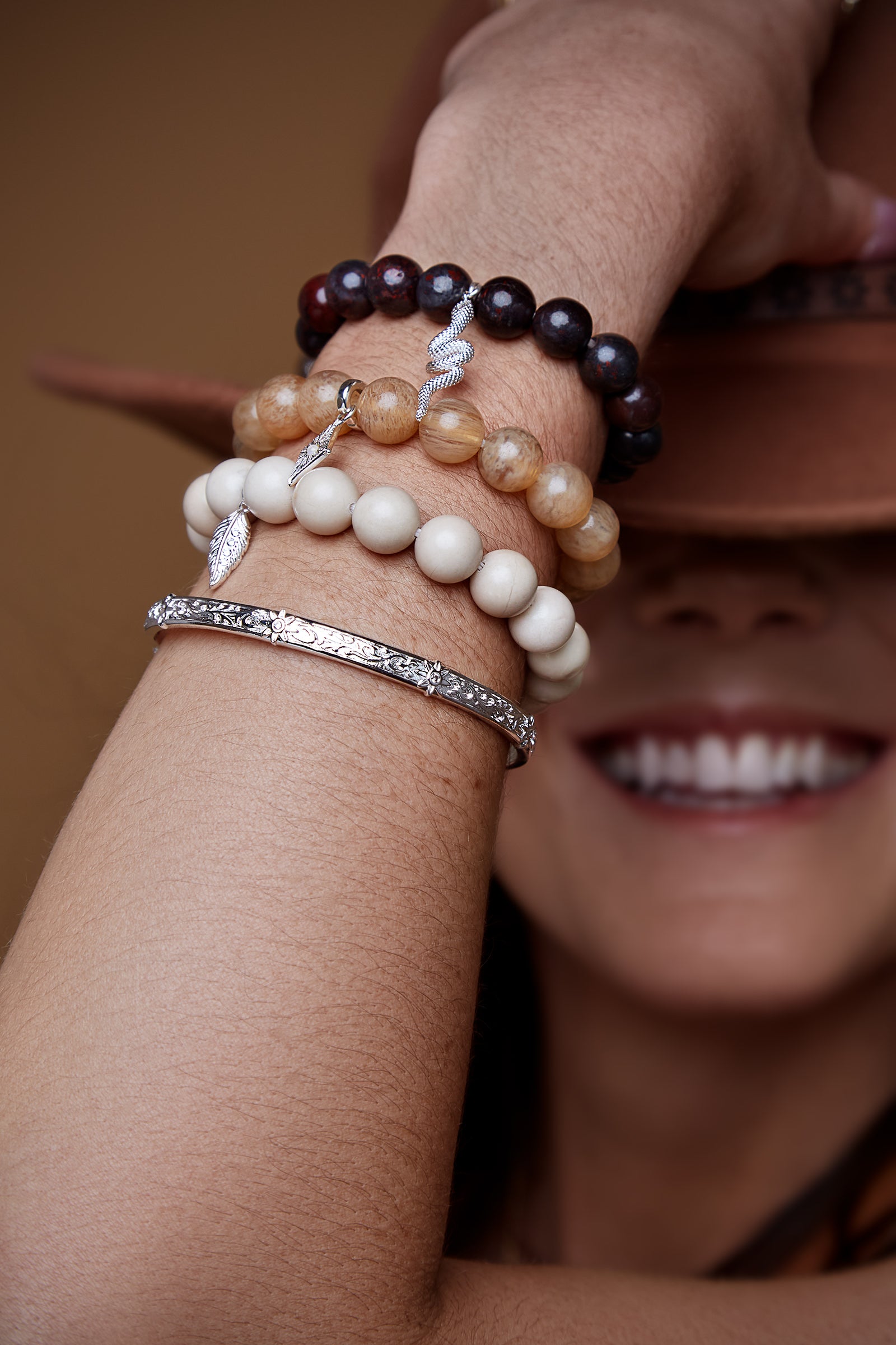 Guided Bracelet - Silver