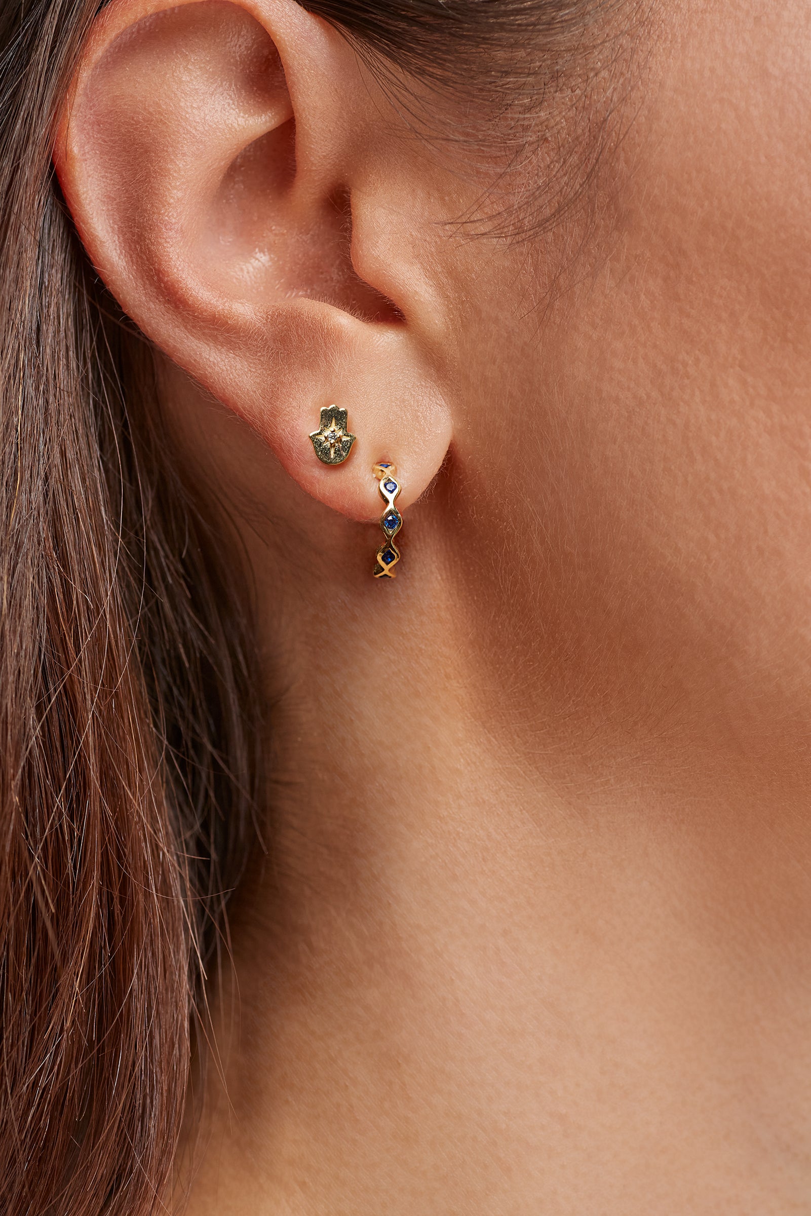 Hamsa Blessings Gift Set - Gold