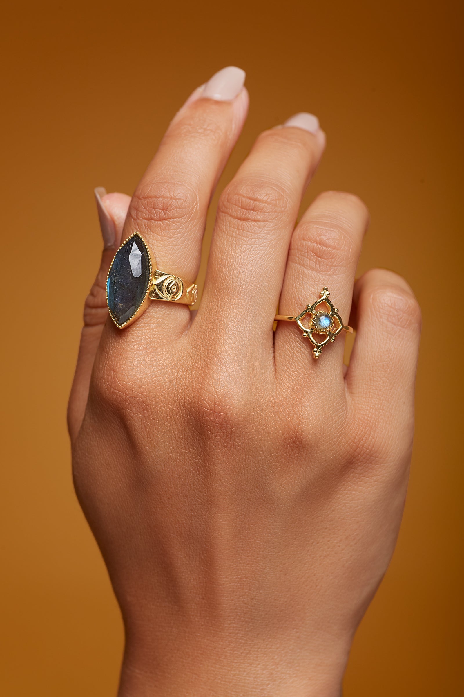 Third Eye Ring - Gold