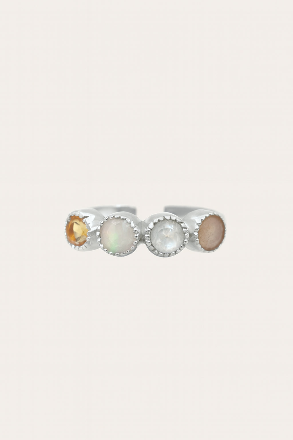 Count Your Blessings Ring - Silver