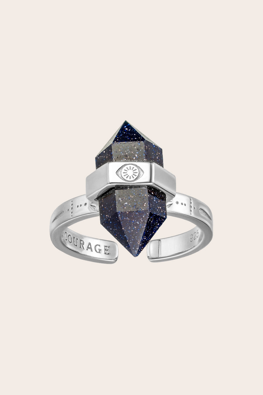 Guardian of the Night Ring - Silver