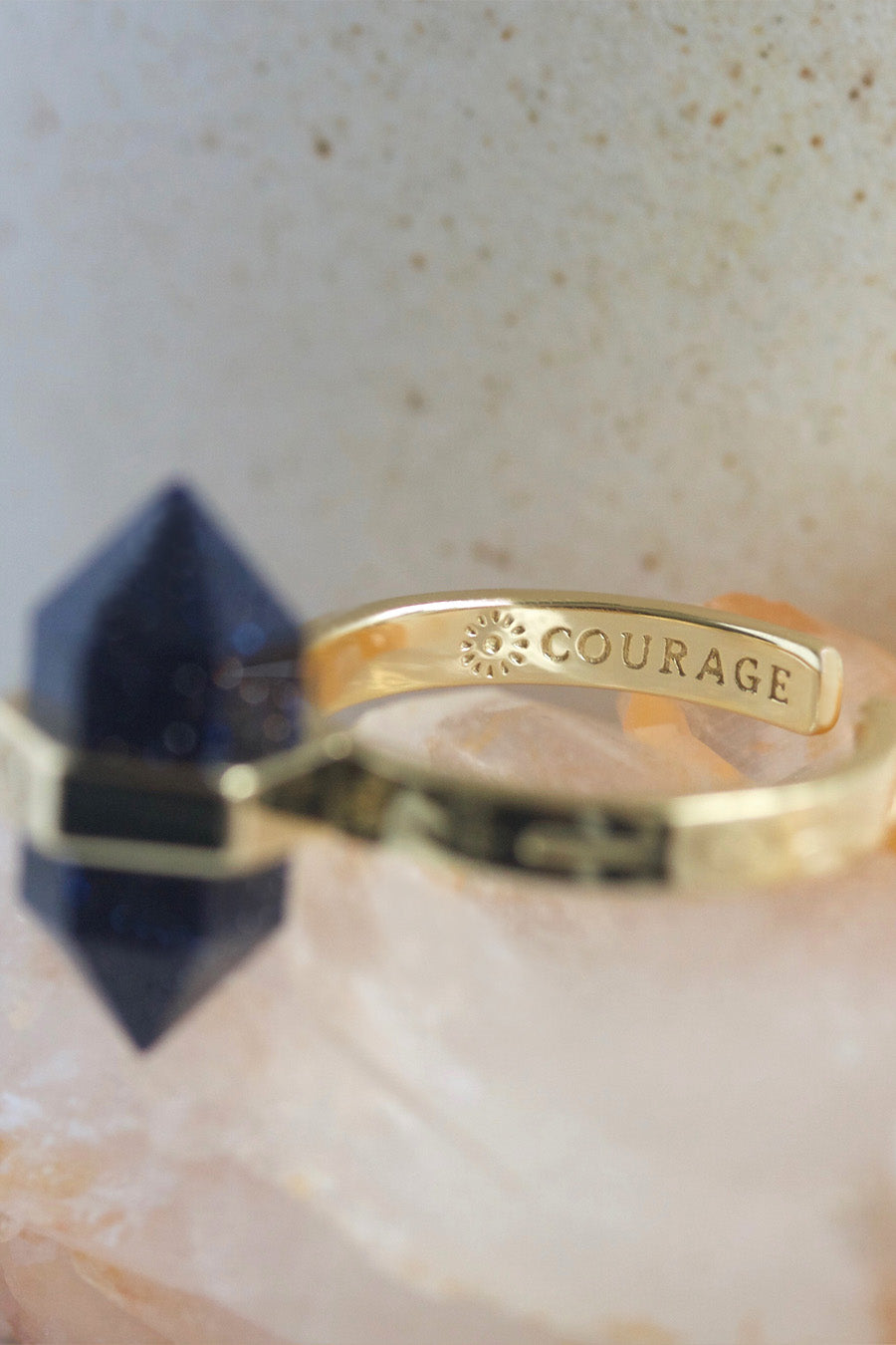 Guardian of the Night Ring - Gold
