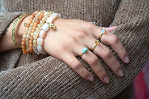 Intuition Intention Ring - Gold